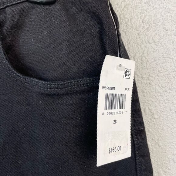 NWT Hudson Black Denim LULU Skirt Sizes 27, 28, 29, and 31 - Picture 2 of 6